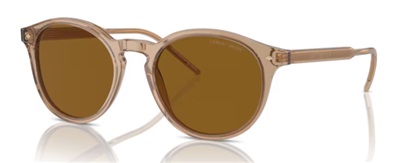 Giorgio Armani AR8211 607233 — солнцезащитные очки светло-коричневого цвета