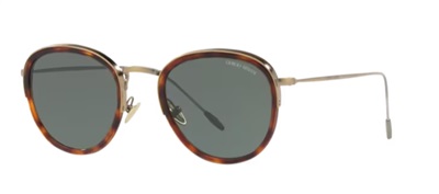 Giorgio Armani AR6068 солнцезащитные очки камуфляж CR39 Organic 1.5