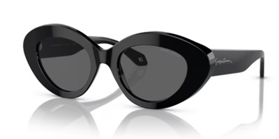 Giorgio Armani AR8188 5875B1 — чёрные солнцезащитные очки
