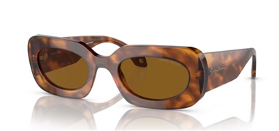 Солнцезащитные очки Giorgio Armani AR8182 598833, коричневые