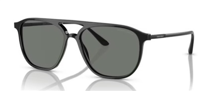 Giorgio Armani AR8179 Sunglasses Black 5001/1