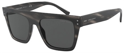 Giorgio Armani AR8177 540787 Dark Grey Sunglasses