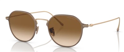 Giorgio Armani AR6138T 334051 — коричневые солнцезащитные очки