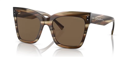 Giorgio Armani AR8175 595473 — коричневые солнцезащитные очки