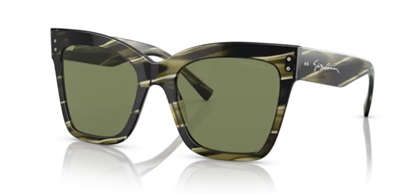 Giorgio Armani AR8175 59522A — зелёные солнцезащитные очки