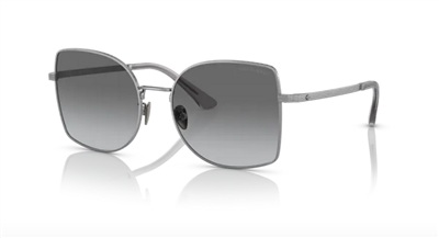 Солнцезащитные очки Giorgio Armani AR6141 301011, серебристые