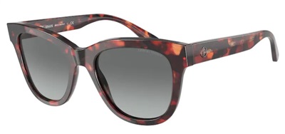 Giorgio Armani AR8165 592611 — красные солнцезащитные очки