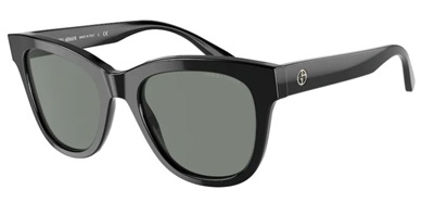 Giorgio Armani AR8165 500111 — чёрные солнцезащитные очки