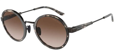 Giorgio Armani AR6133 333913 — коричневые солнцезащитные очки