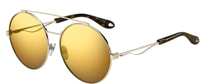 Givenchy GV7048S 3YGK1 Gold Sunglasses