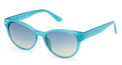 Guess GU00128/S 87W Green Sunglasses