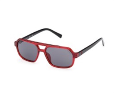 Guess GU9237/S 66A — подростковые солнцезащитные очки, красные