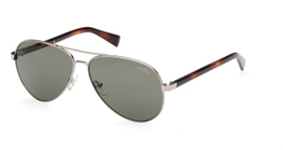 Guess GU8279/S 08N — солнцезащитные очки, серебристые