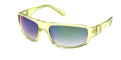 Guess GU00080/S — зелёные солнцезащитные очки 39C