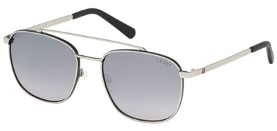 Guess GU6946S 10C Silver Mirrored Sunglasses