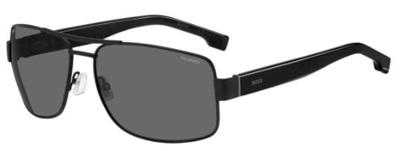Hugo Boss 1761/S, чёрные солнцезащитные очки 003M9