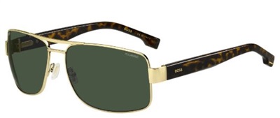 Hugo Boss 1761/S Gold Polarized Sunglasses J5GUC