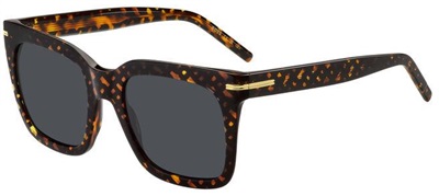 Hugo Boss 1656/S Sunglasses, Brown 2VMIR CR39 Organic 1.5