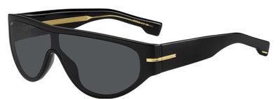 Hugo Boss 1623/S 807IR — чёрные солнцезащитные очки