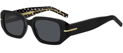 Hugo Boss 1608/S 807IR — чёрные солнцезащитные очки