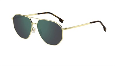 Hugo Boss 1612/F/SK Sunglasses Gold J5GMT