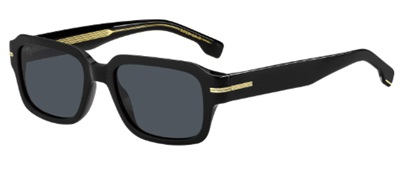 Hugo Boss Boss 1596/S Güneş Gözlüğü Siyah 807A9 CR39 Organik 1.5