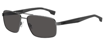 Hugo Boss 1580/S V81M9 Silver Sunglasses