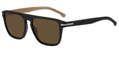 Hugo Boss 1599/S 80770 — чёрные солнцезащитные очки