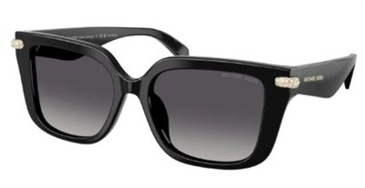 Michael Kors MK2275BU 3005T3 Black Polarized Sunglasses