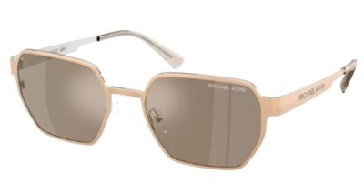 Michael Kors MK1183 Güneş Gözlüğü Altın 10145A Aynali