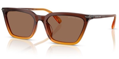 Michael Kors MK2250U 401073 Light Brown Sunglasses