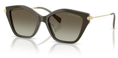 Michael Kors MK2246U Güneş Gözlüğü Yeşil 40193M CR39 Organik 1.5