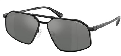 Michael Kors MK1167 100588 — чёрные солнцезащитные очки