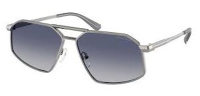 Michael Kors MK1167 10024L — солнцезащитные очки, тёмно-серые