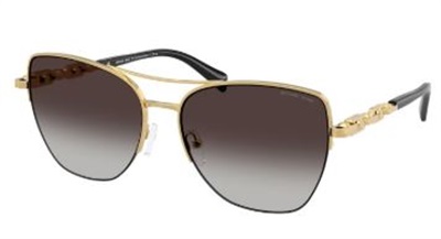 Michael Kors MK1163 18968G Gold Sunglasses