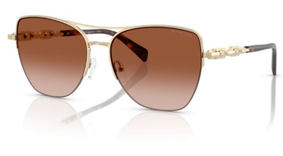 Michael Kors MK1163 101413 Gold Sunglasses