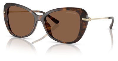 Michael Kors MK2230U 30063G Dark Brown Sunglasses