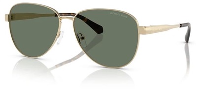 Солнцезащитные очки Michael Kors MK1160 10143H, золотые