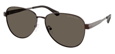 Michael Kors MK1160 Sunglasses Dark Brown 1891/3 CR39 Organic 1.5
