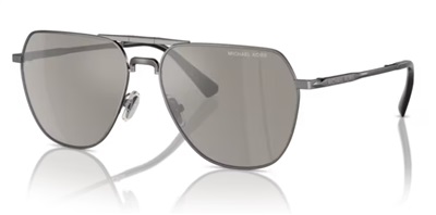 Michael Kors MK1156 Sunglasses, Dark Grey, 10026G