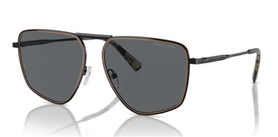 Michael Kors MK1153 100587 Black Sunglasses