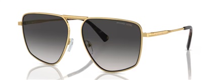 Michael Kors İndirimli MK1153 Güneş Gözlüğü Altın 18968G CR39 Organik 1.5