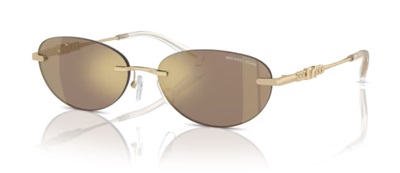 Michael Kors MK1151 Gold Sunglasses 10145A