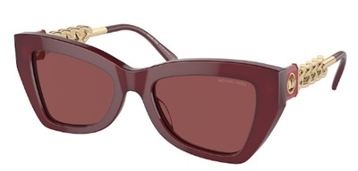 Michael Kors MK2205 394975 — красные солнцезащитные очки
