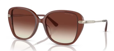 Michael Kors MK2185BU 354813 Light Brown Sunglasses