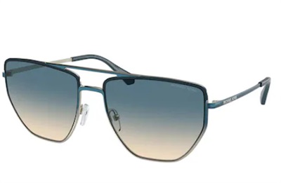 Michael Kors MK1126 13344M Синие солнцезащитные очки