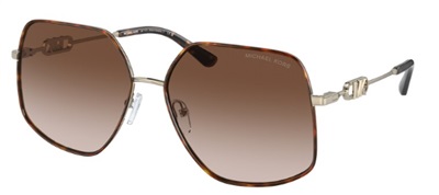 Michael Kors MK1127J 101413 солнцезащитные очки Rose Gold, коричневые