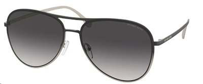 Michael Kors MK1089 100186 Black/Rose Gold Sunglasses