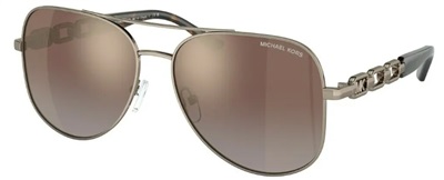 Солнцезащитные очки Michael Kors MK1121 12136K, коричневые