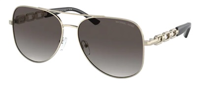Michael Kors MK1121 10148G Gold Sunglasses